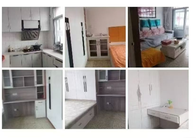 富利華附近3樓100平3室 暖氣天然氣 月租650元