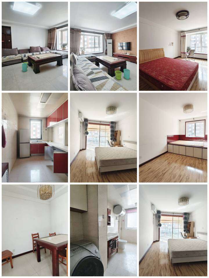 @出租:1500/月，龍澤苑，2樓!