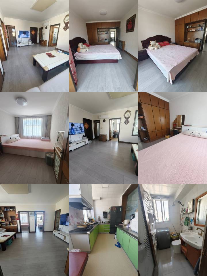 @26.8萬，市里朝陽街，3樓東邊戶!