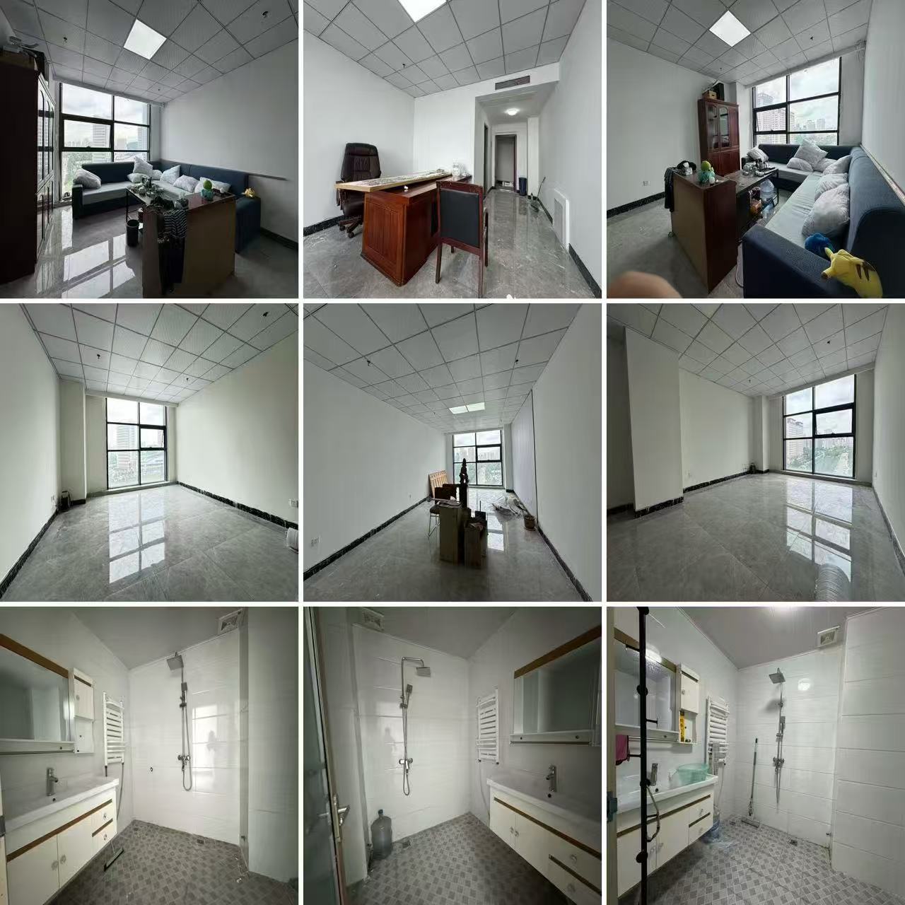 @800/月，人和國(guó)際，西向公寓精裝