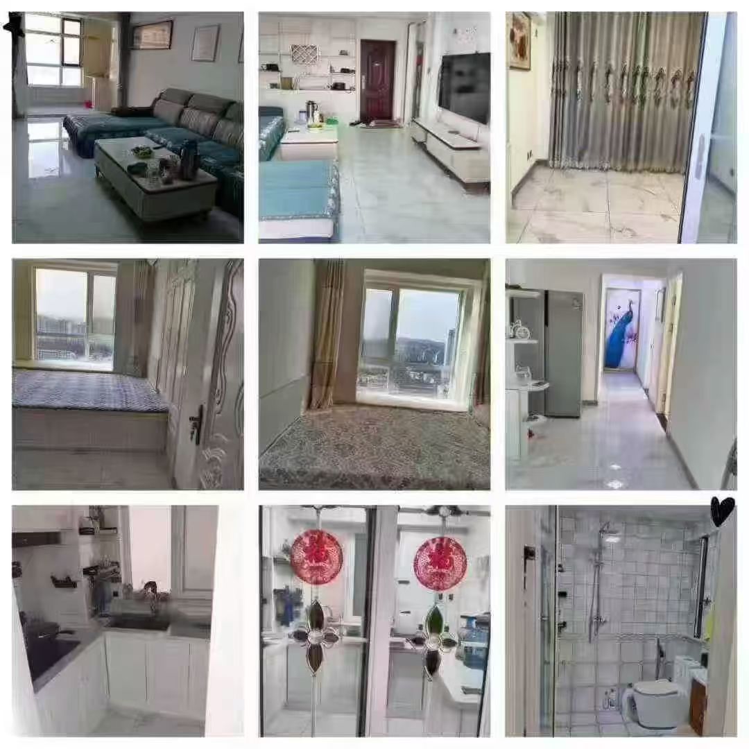 康業(yè)現(xiàn)代城精裝修小住111平三室58.8萬