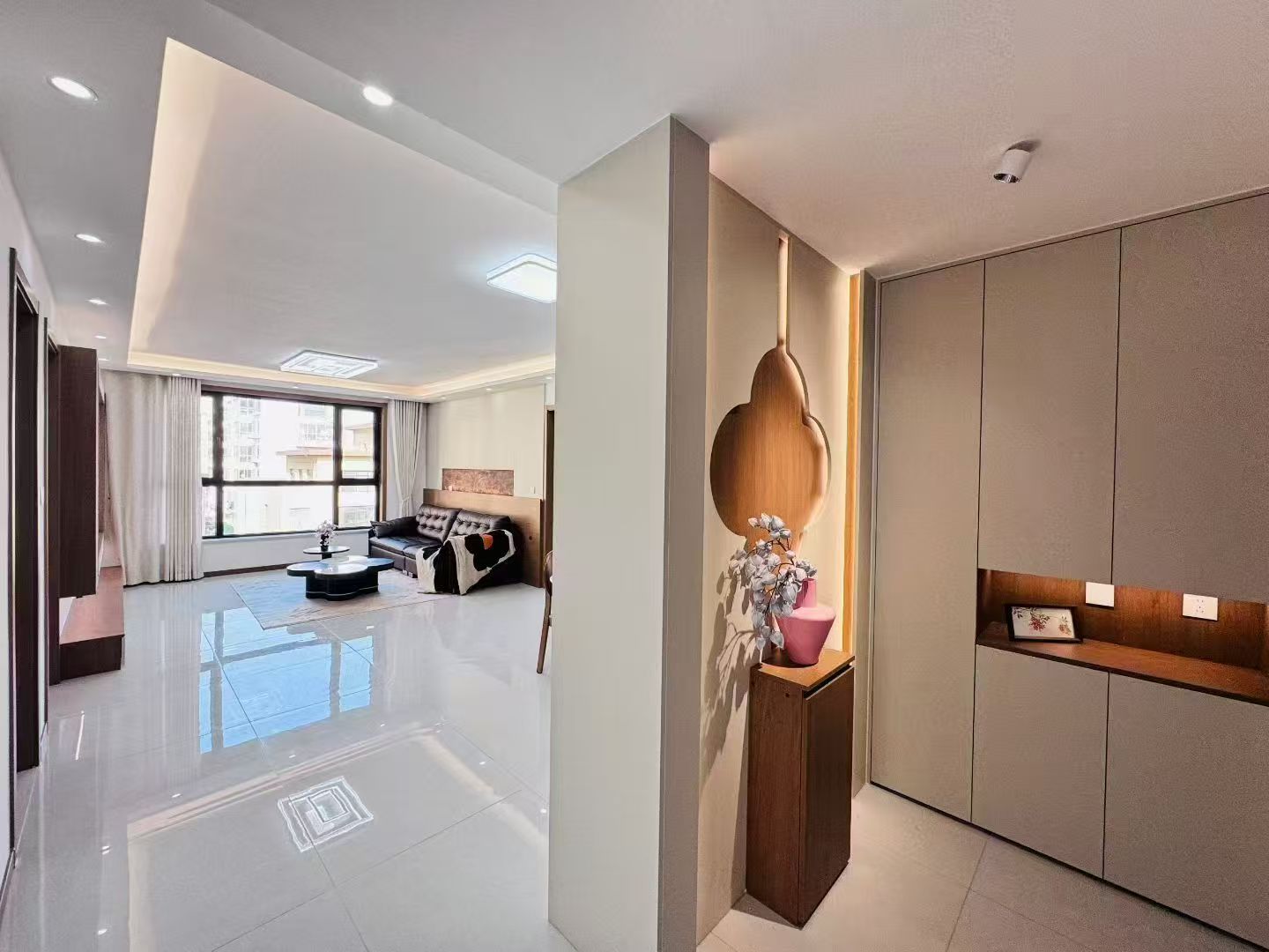 四季陽光電梯洋房157.54平·四室兩衛(wèi)直達(dá)地下車位59.8