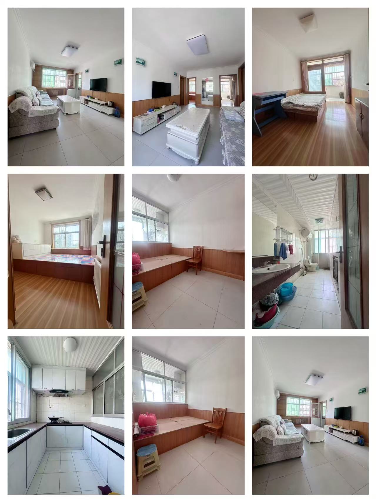 鳳凰山小區(qū)二樓95平三室27.8萬