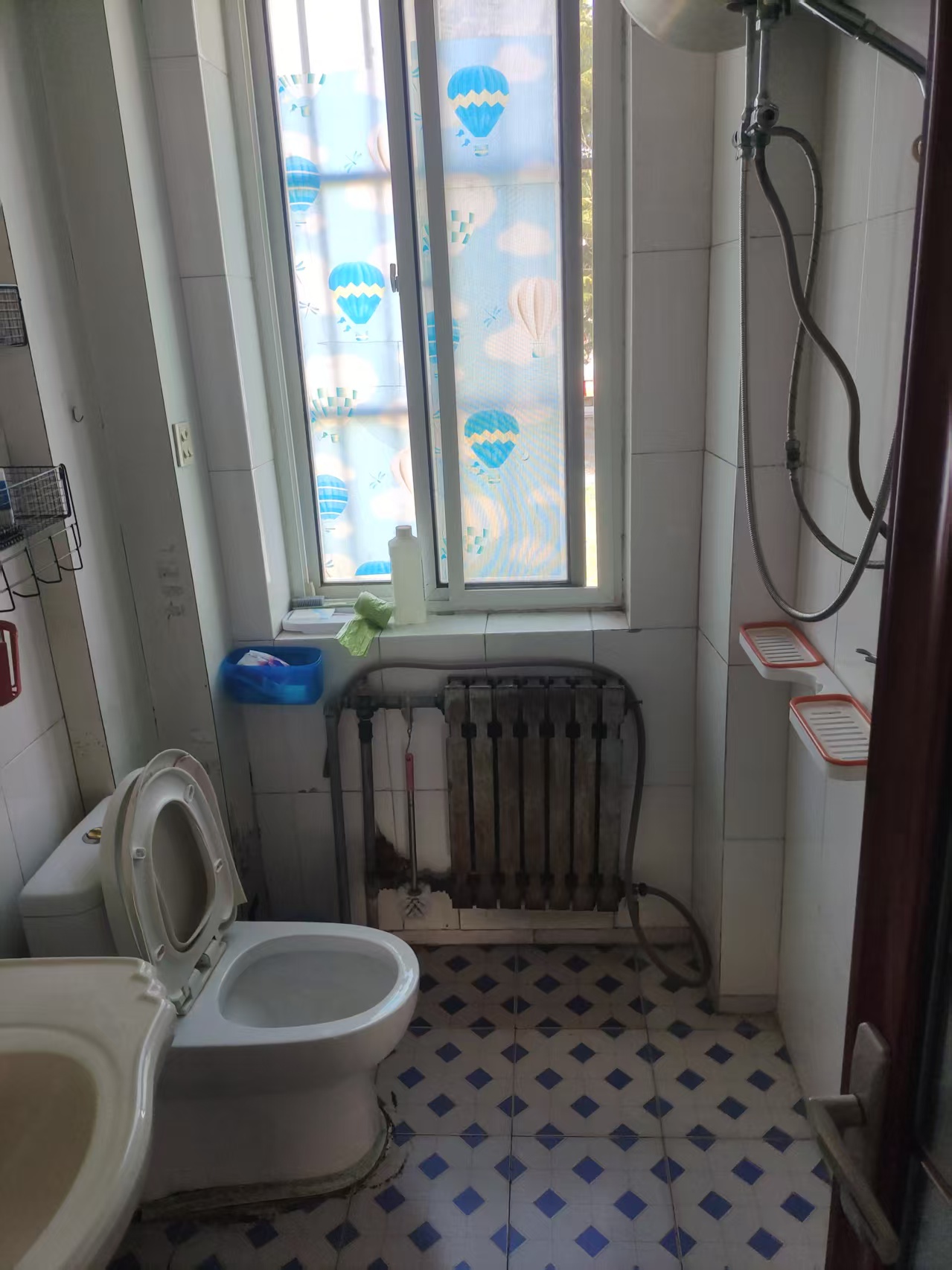 出租@800/月，环岛花园，1楼，2室