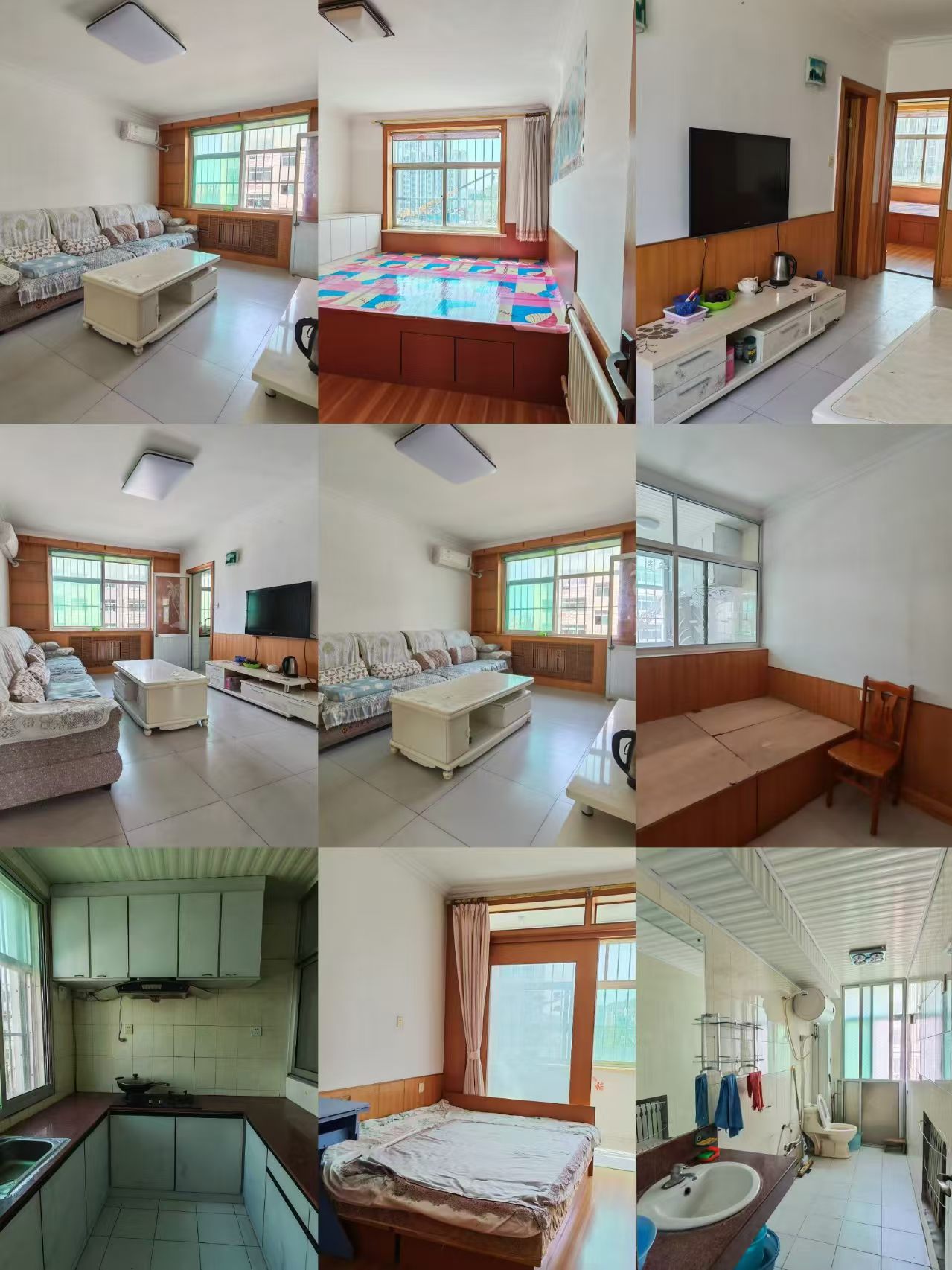 @27.8萬，鳳凰山小區(qū)，澆筑2樓，精裝3室！