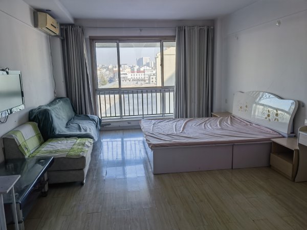 银河世家公寓出租家电齐全拎包入住