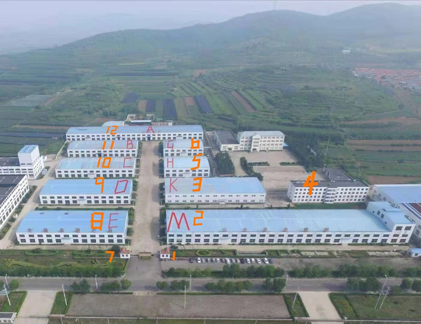 文登张家产梧桐产业园厂房招租