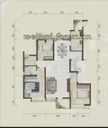 上海豪庭現(xiàn)房好樓層142.28平三室兩衛(wèi)59.8萬