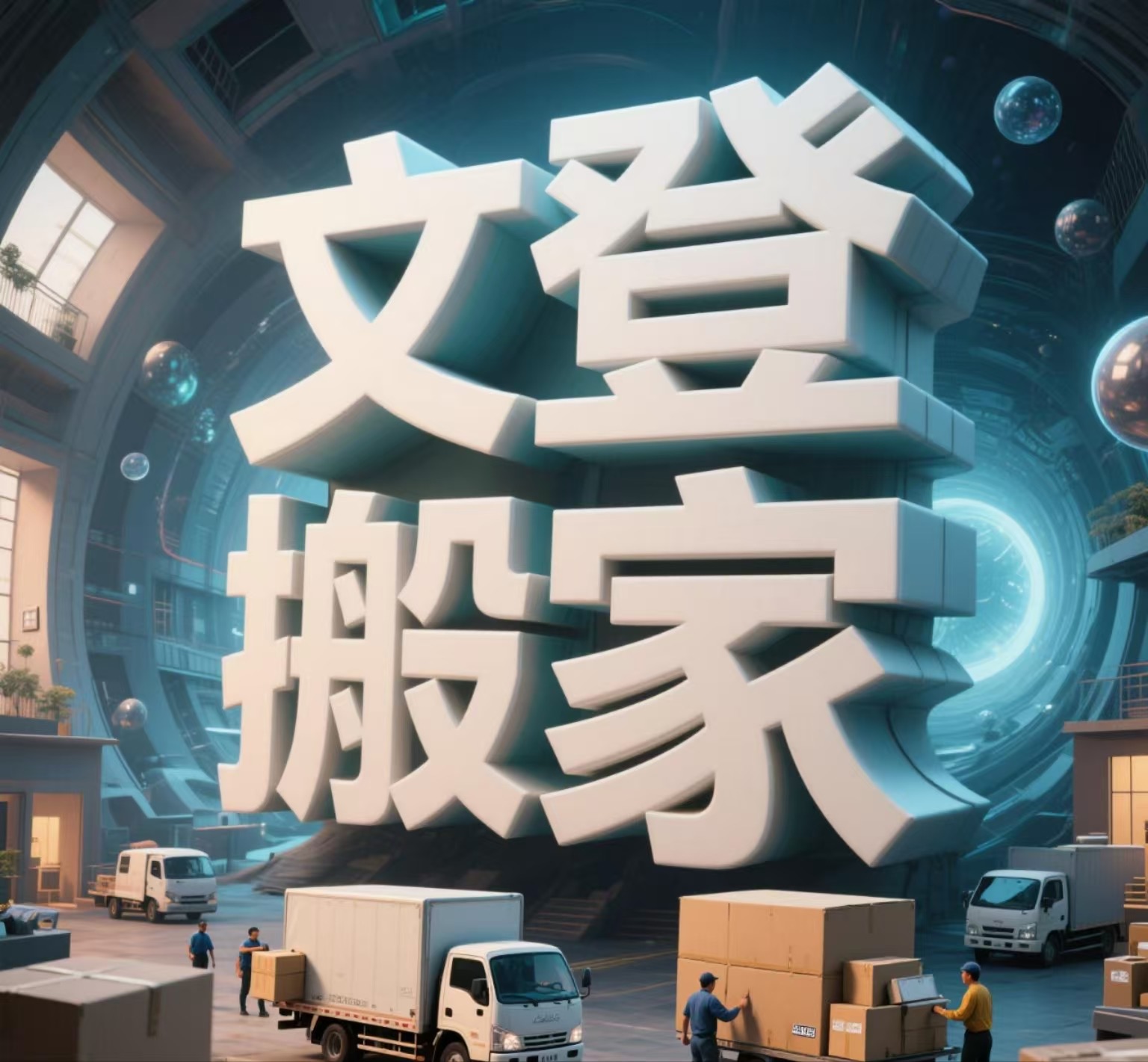 文登曹师傅搬家