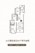 @单价2700，恒大翡翠华庭，边户!
