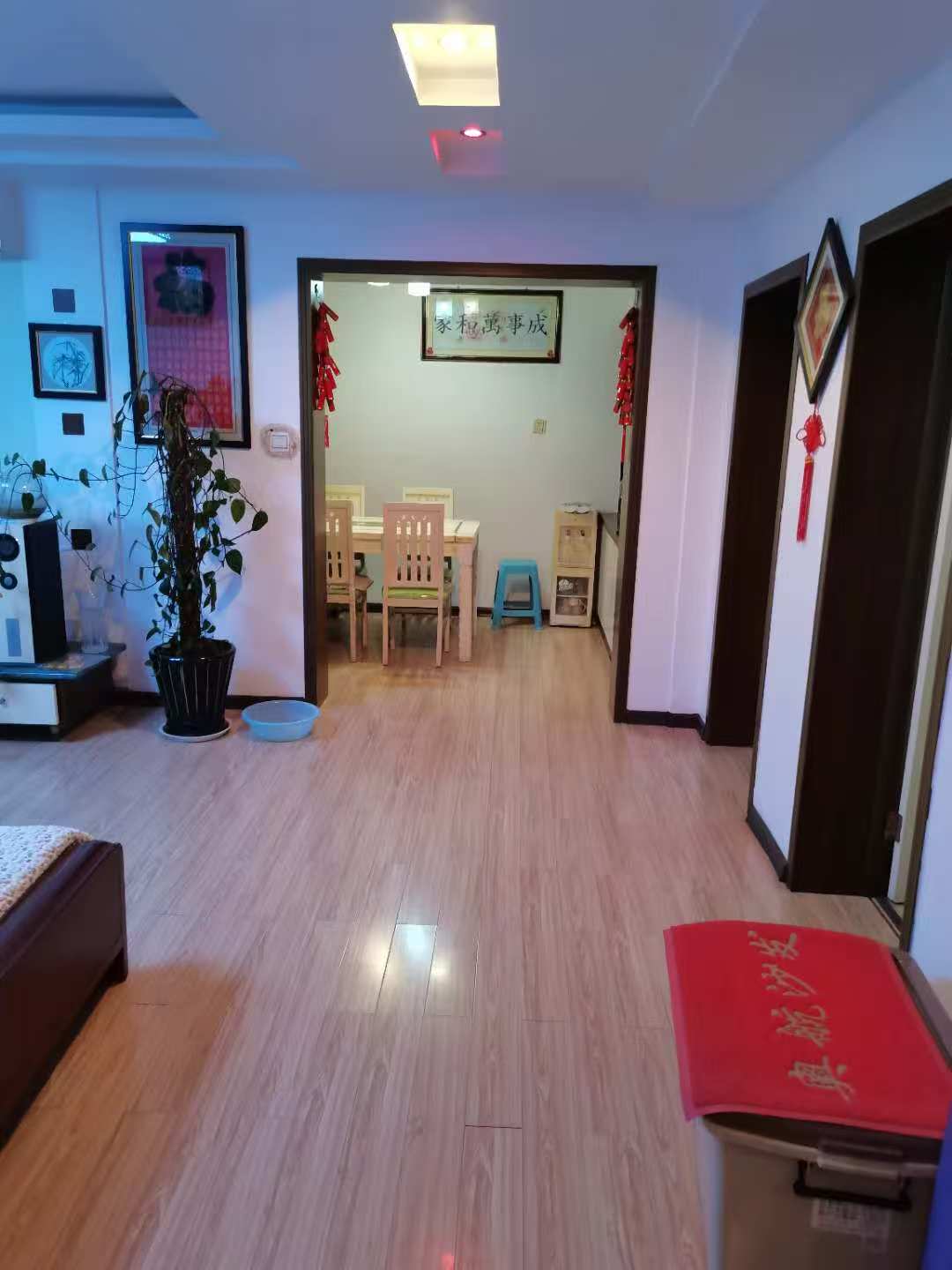 九龙城环岛花园小区精装房出租