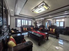 宝路御园8楼120平全屋高档定制红木家具99万