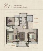 河景东城五期高层中间楼层边户140多平三室两卫89.8万 河景东城五期高层中间楼层边户140多平三室两卫89.8万