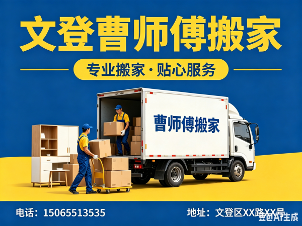 文登区曹师傅搬家