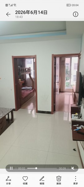 青山名居房2楼102平