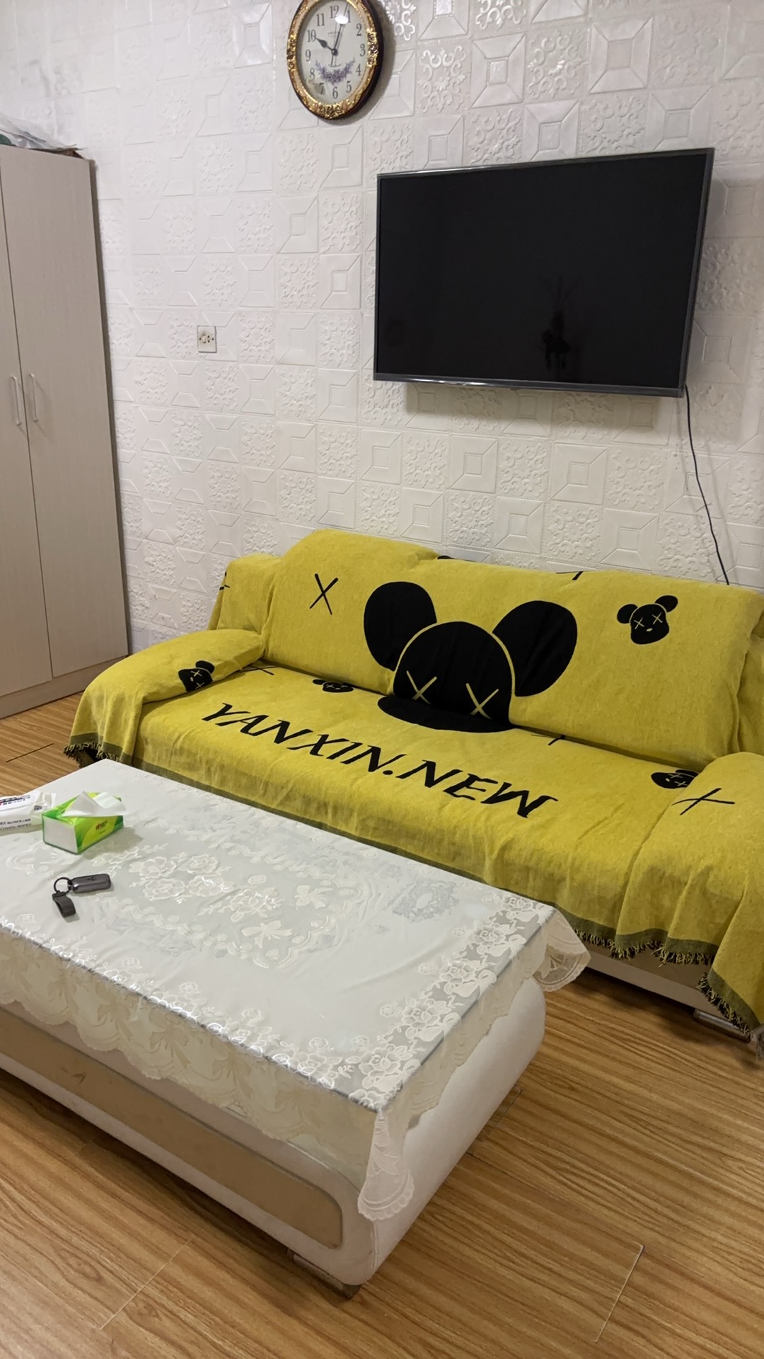 老黑豹宿舍楼出租小户型拎包可入住