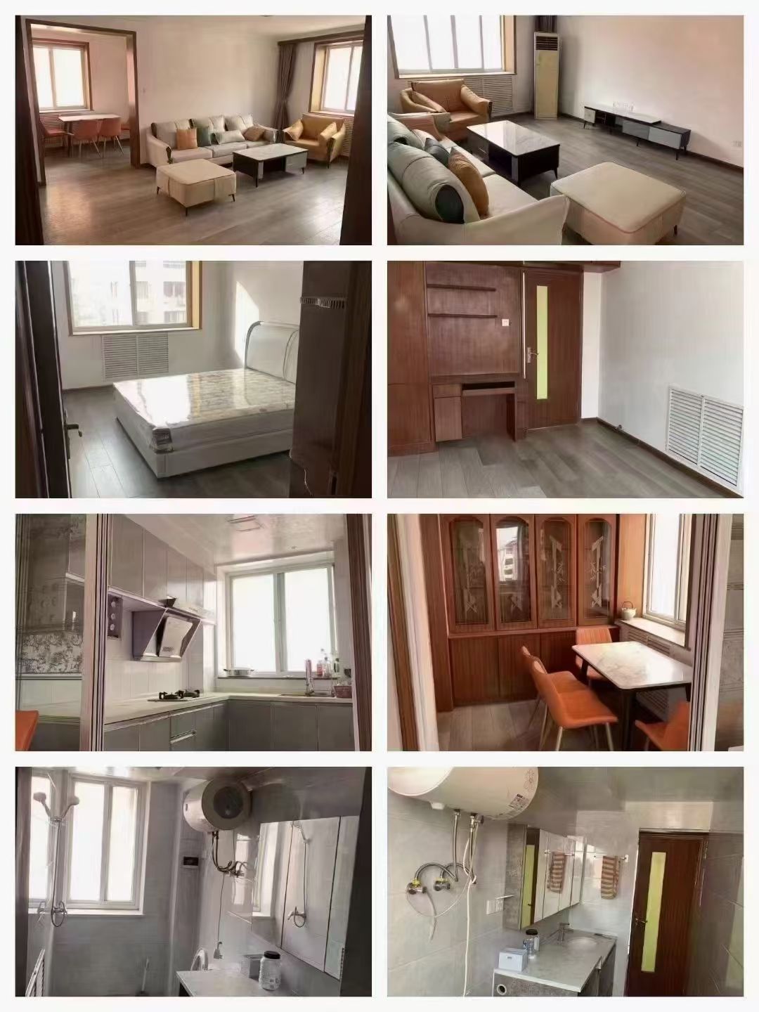 @1200/月，龙河2期，电梯140平
