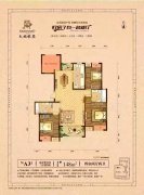 天福雅苑2楼158平四室两卫87万