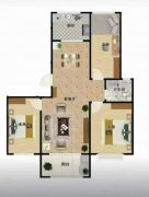 锦华茗邸电梯2楼111平三室29.8万