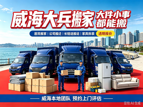 威海大兵搬家公司